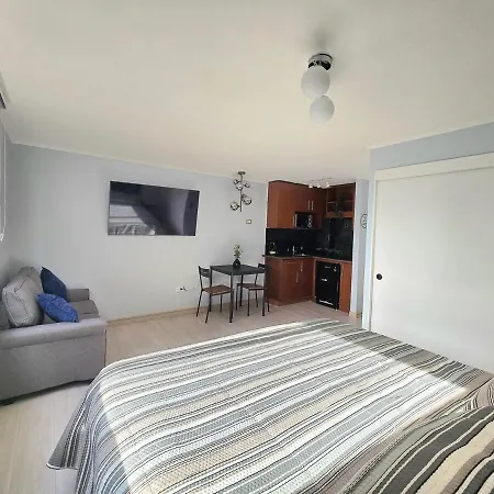Moderno Estudio A Pasos De Barrio Italia